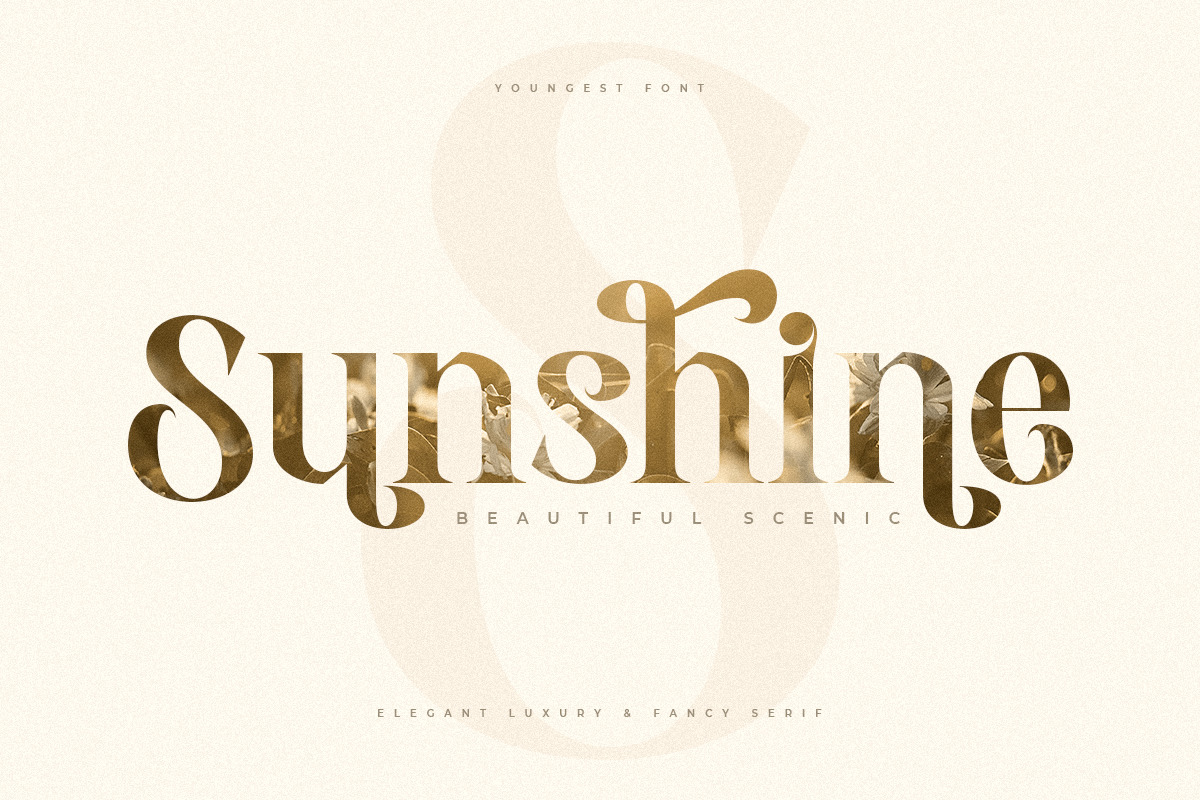 Youngest - Elegant Luxury Fancy Serif