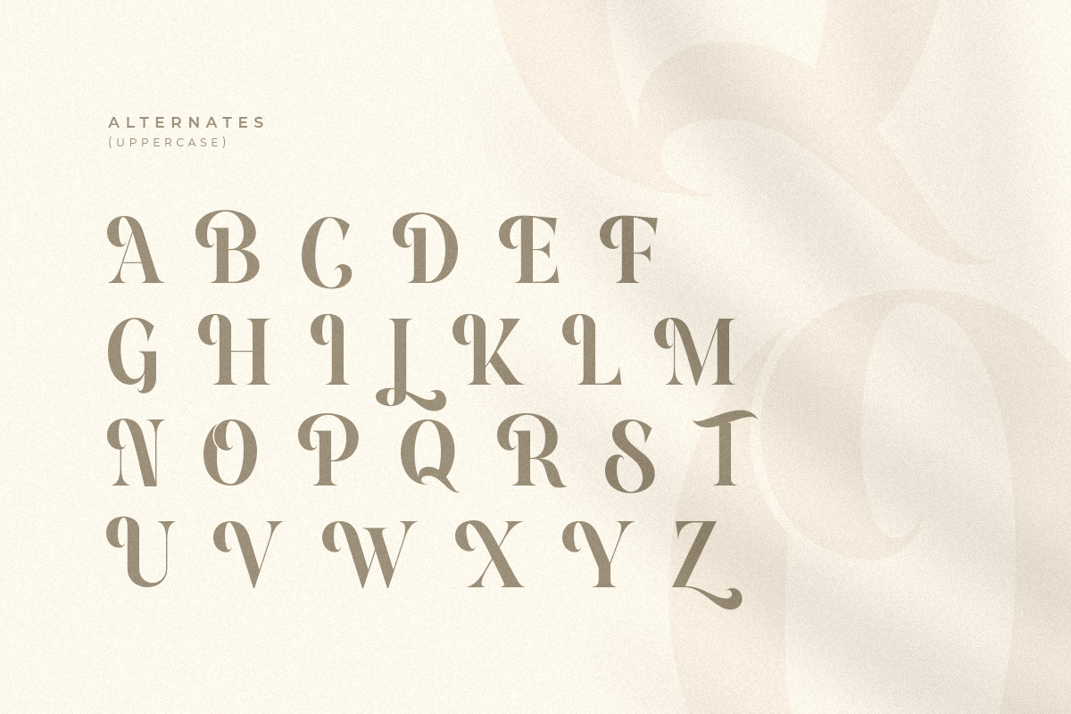 Youngest - Elegant Luxury Fancy Serif