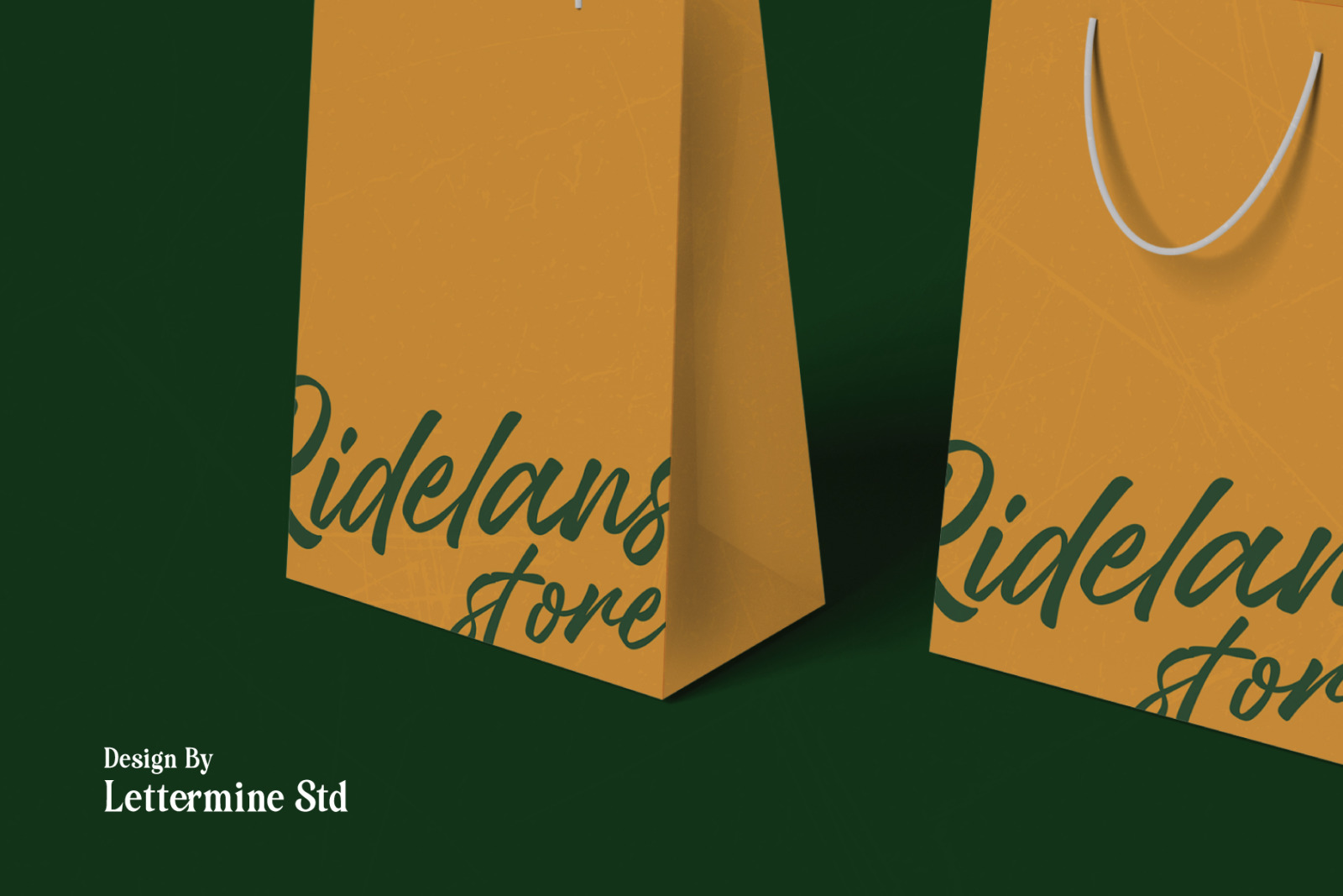 Ridelans - Modern Script Ridelans - Modern Script