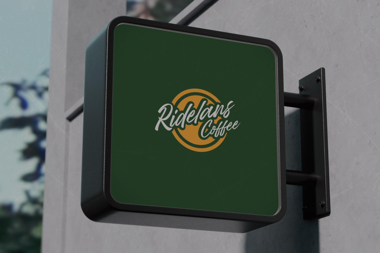 Ridelans - Modern Script Ridelans - Modern Script