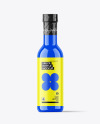Glossy Sauce Bottle Mockup Glossy Sauce Bottle Mockup