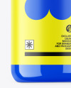 Glossy Sauce Bottle Mockup Glossy Sauce Bottle Mockup
