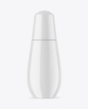 Glossy Cosmetic Bottle Mockup