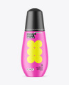 Matte Cosmetic Bottle Mockup
