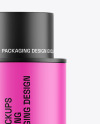 Matte Cosmetic Bottle Mockup