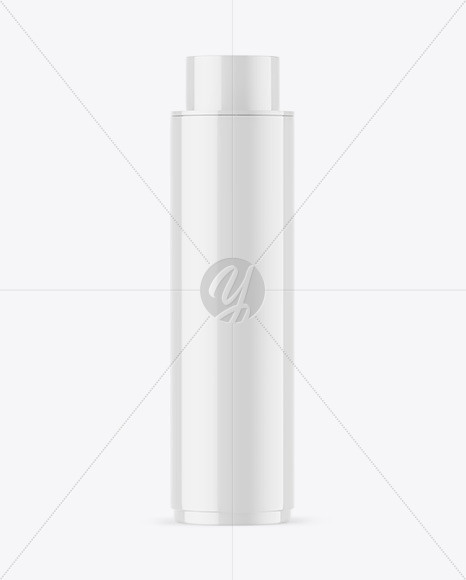 Glossy Cosmetic Bottle Mockup