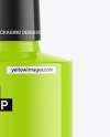 Glossy Nail Polish Bottle Mockup