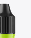 Glossy Dropper Bottle Mockup