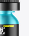 Matte Metallic Dropper Bottle Mockup