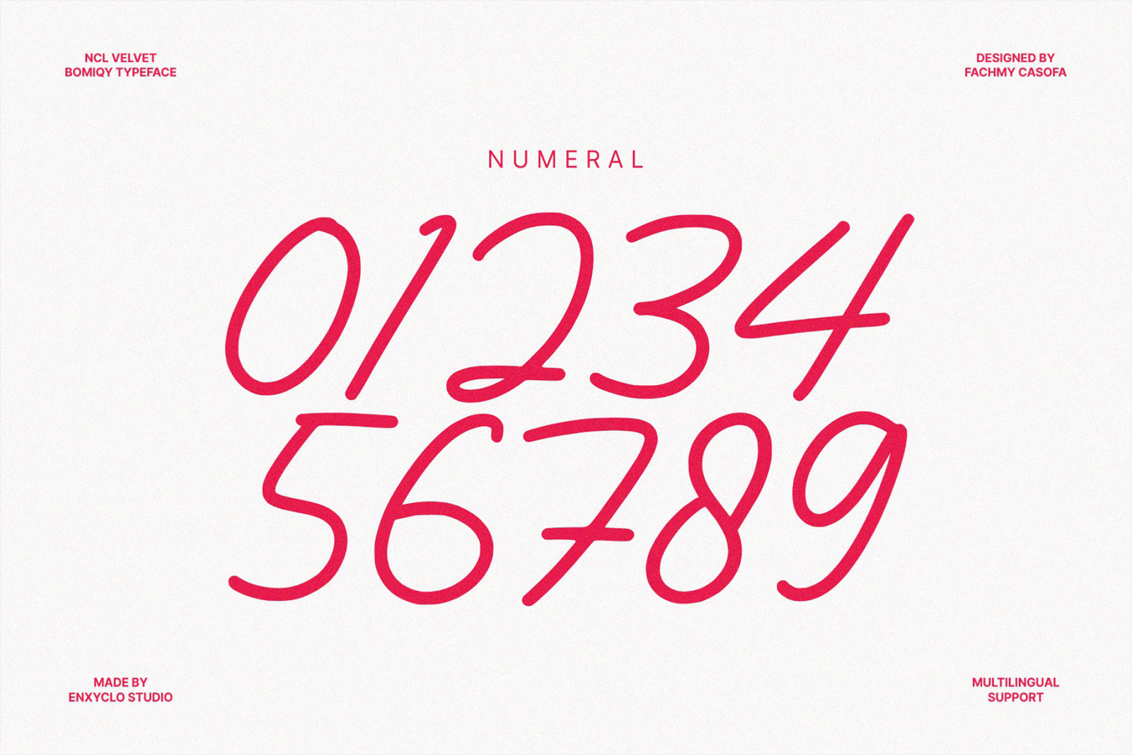 NCL Velvet Bomiqy - Casual Handwritten Font NCL Velvet Bomiqy - Casual Handwritten Font