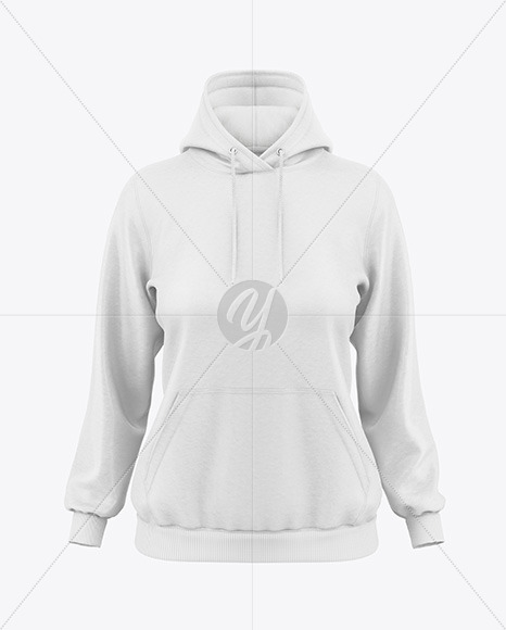 Women’s Hoodie Mockup - Front View