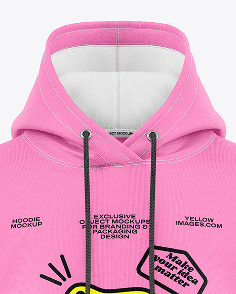 Women’s Hoodie Mockup - Front View