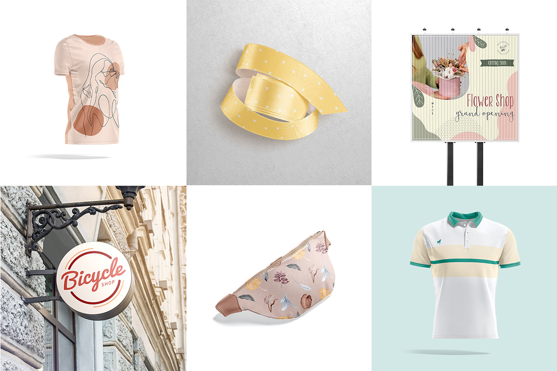 Spring Mockups Bundle Spring Mockups Bundle