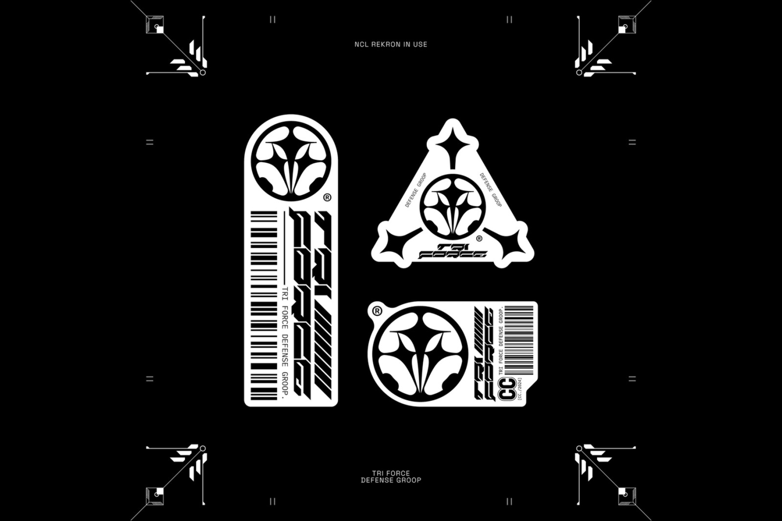 NCL Rekron - Futuristic Modern Font NCL Rekron - Futuristic Modern Font