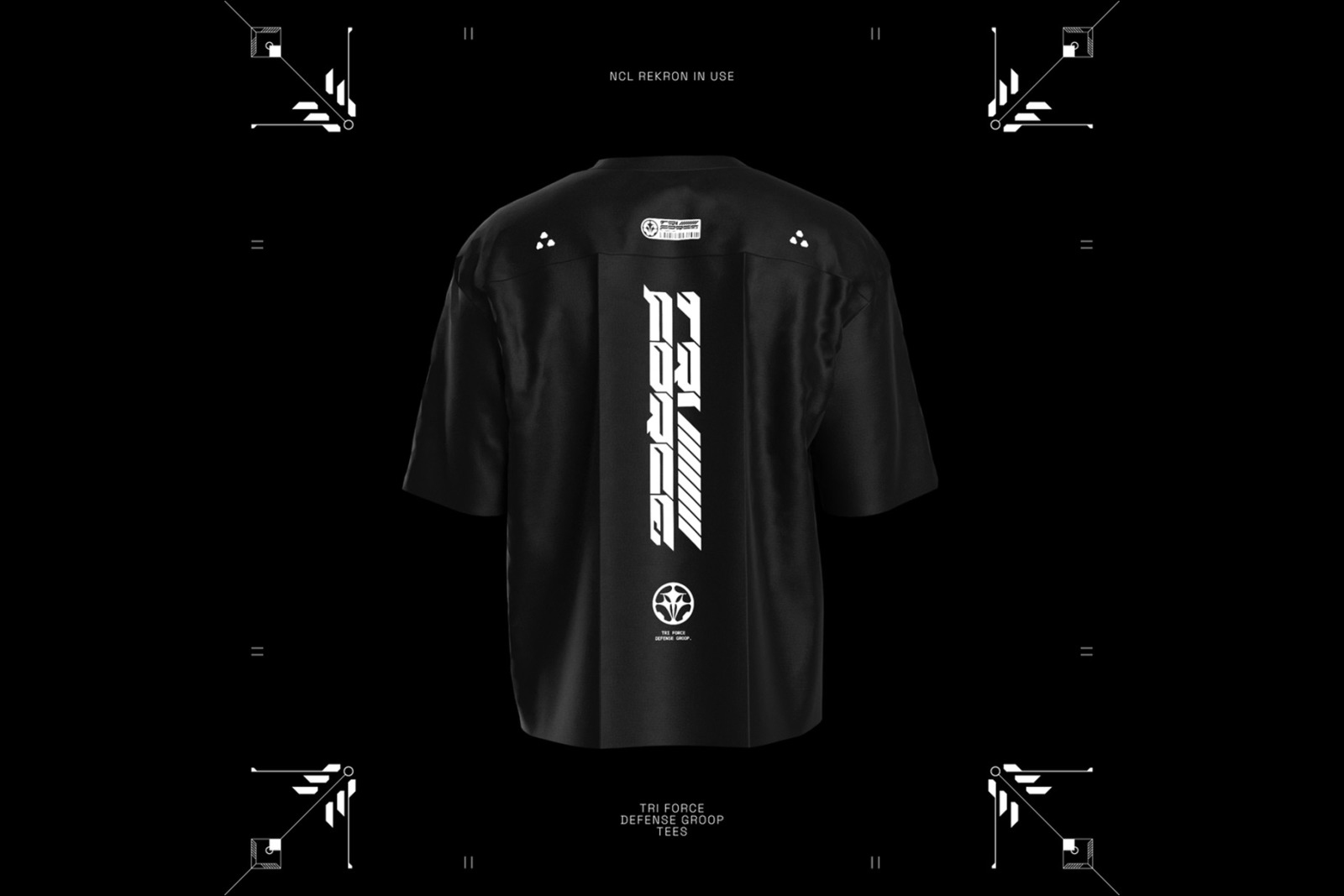 NCL Rekron - Futuristic Modern Font NCL Rekron - Futuristic Modern Font