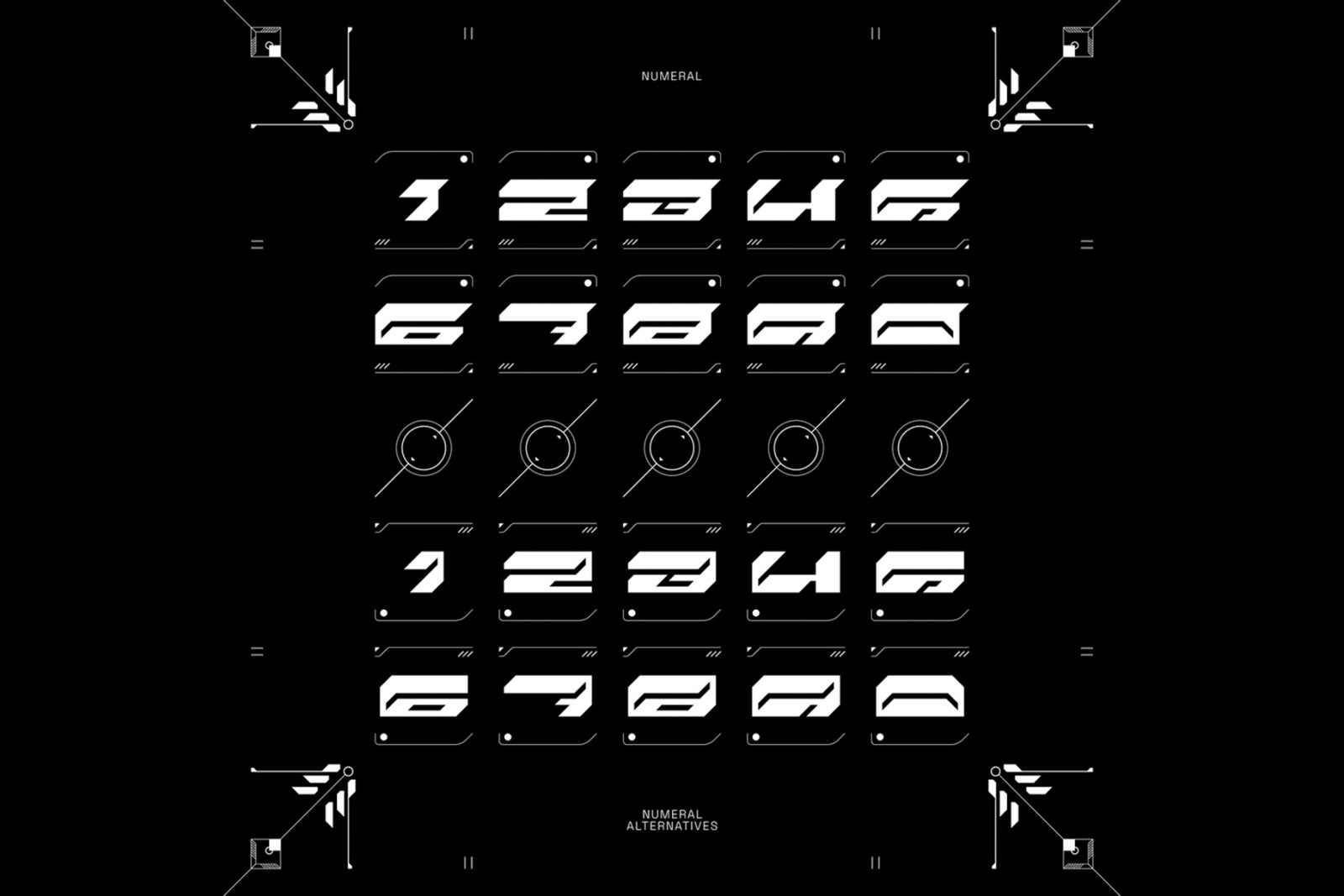 NCL Rekron - Futuristic Modern Font NCL Rekron - Futuristic Modern Font