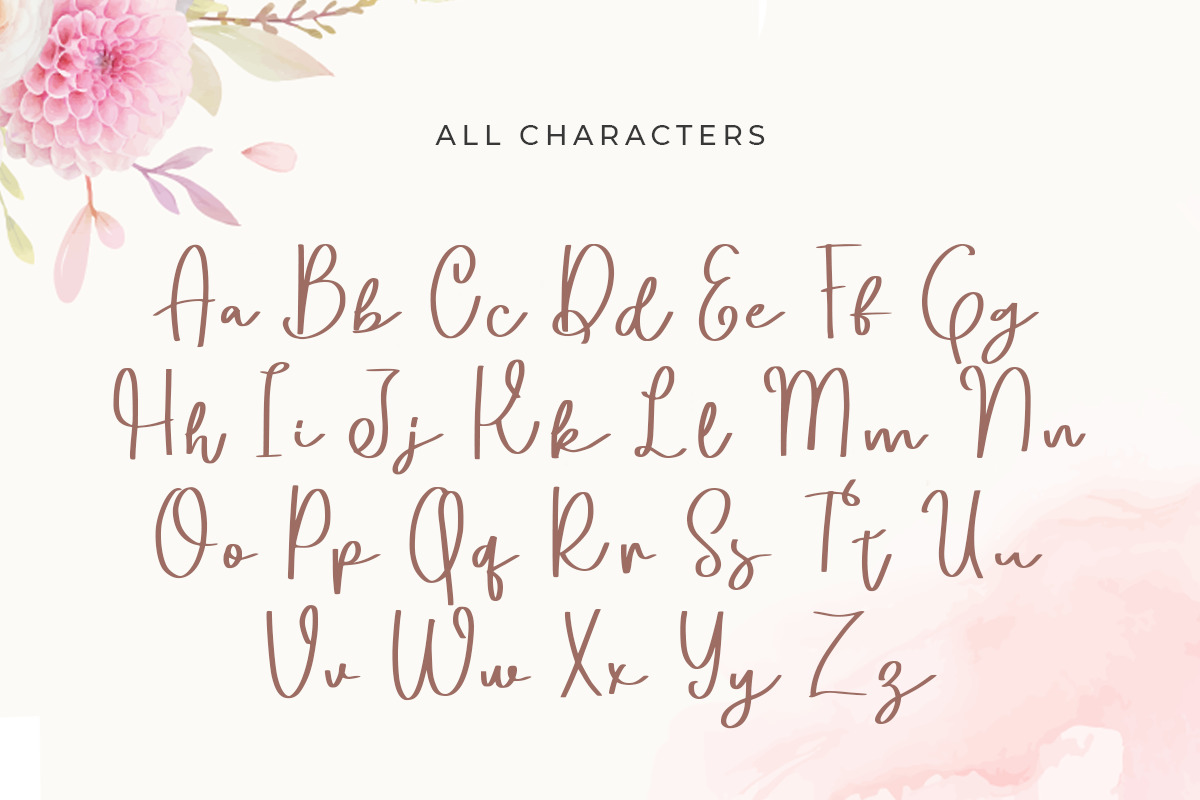Delucy - Playful Handwritten Script Font Delucy - Playful Handwritten Script Font