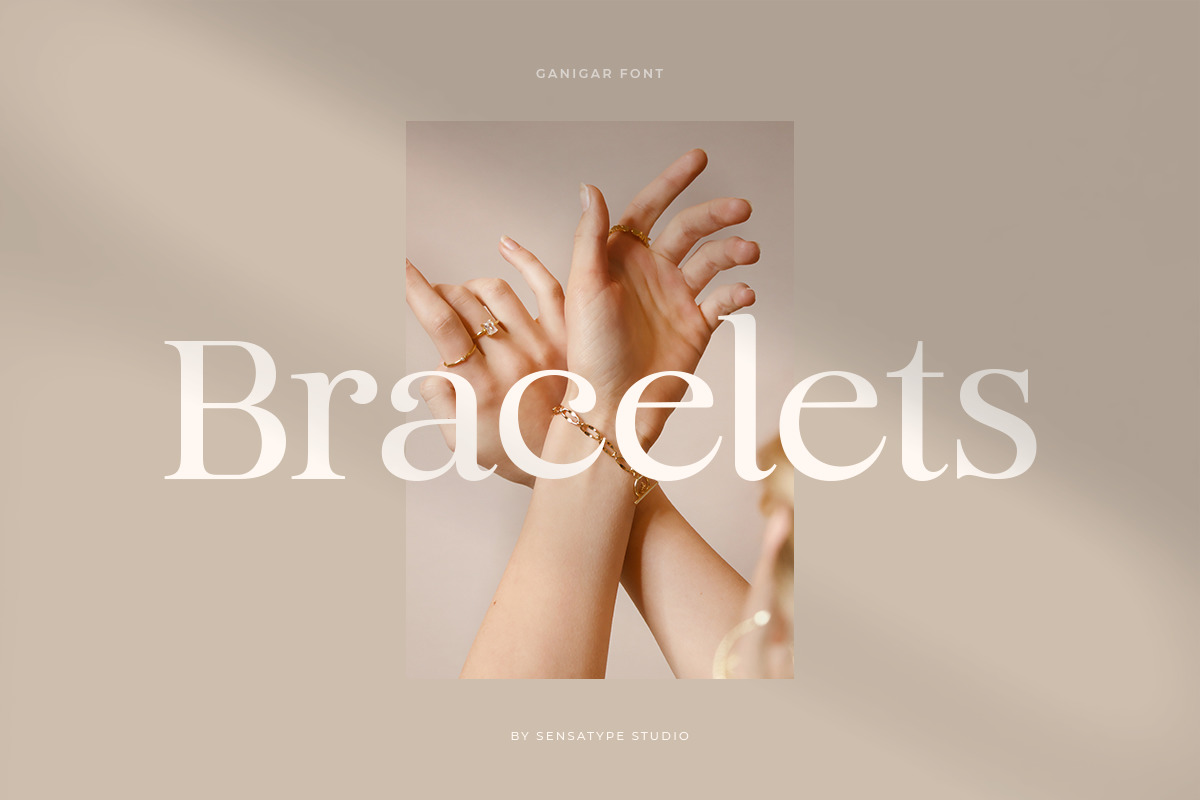 Ganigar – Modern Beauty Classy Serif Ganigar – Modern Beauty Classy Serif