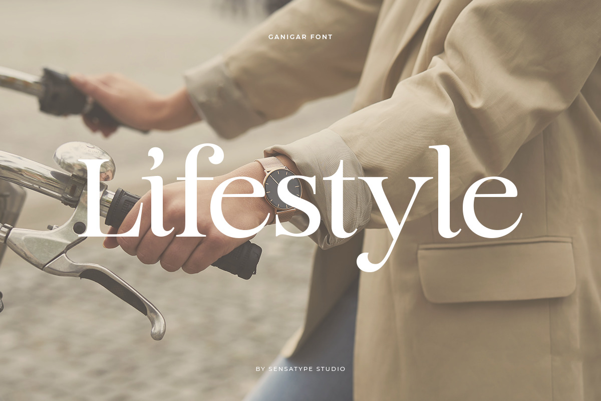 Ganigar – Modern Beauty Classy Serif Ganigar – Modern Beauty Classy Serif