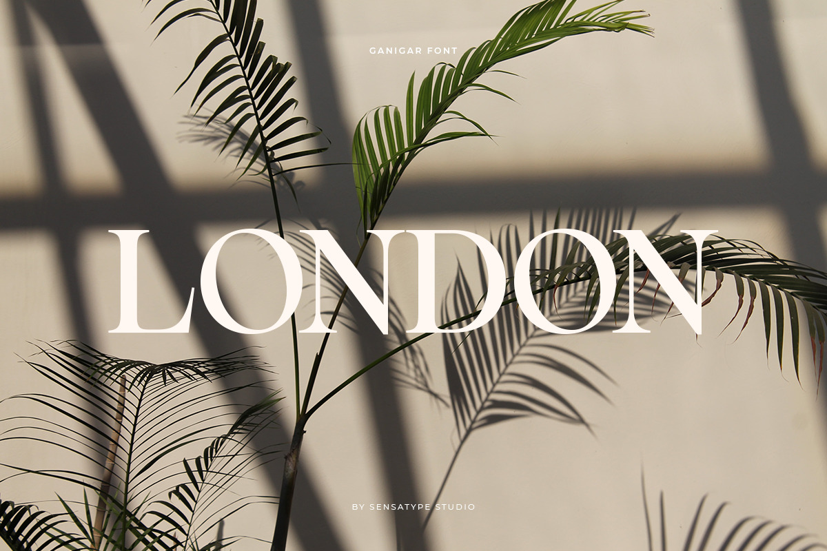 Ganigar – Modern Beauty Classy Serif Ganigar – Modern Beauty Classy Serif