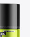 Metallic Cosmetic Bottle Mockup