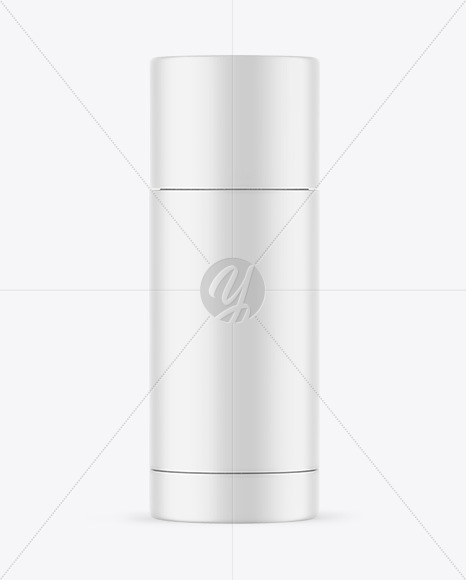 Matte Cosmetic Bottle Mockup