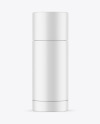 Matte Cosmetic Bottle Mockup