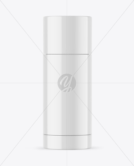 Glossy Cosmetic Bottle Mockup