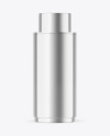 Metallic Cosmetic Bottle Mockup