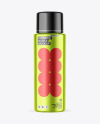 Metallic Cosmetic Bottle Mockup