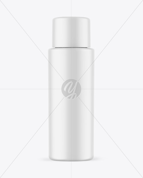 Matte Cosmetic Bottle Mockup