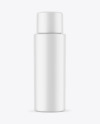 Matte Cosmetic Bottle Mockup