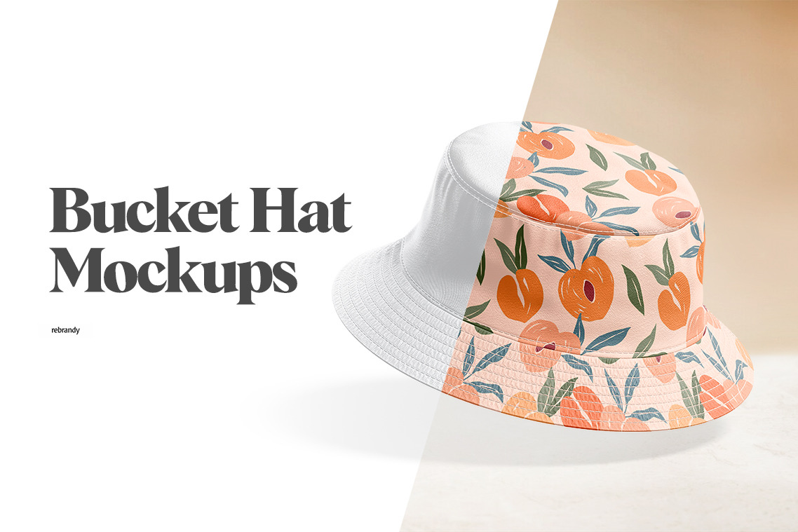 Bucket Hat Mockups Bucket Hat Mockups