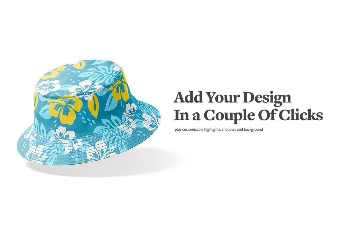 Bucket Hat Mockups