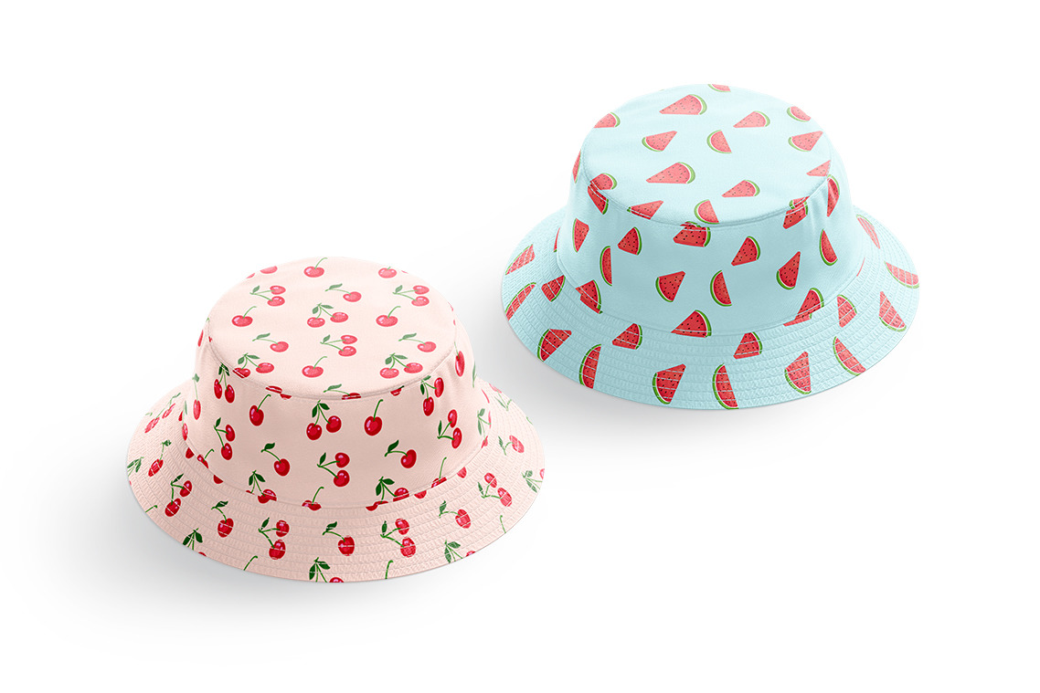 Bucket Hat Mockups