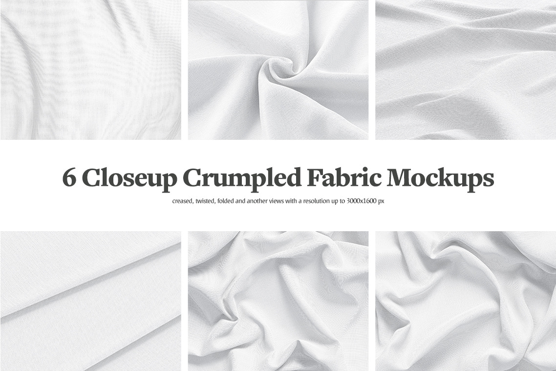 Closeup Fabric Mockups