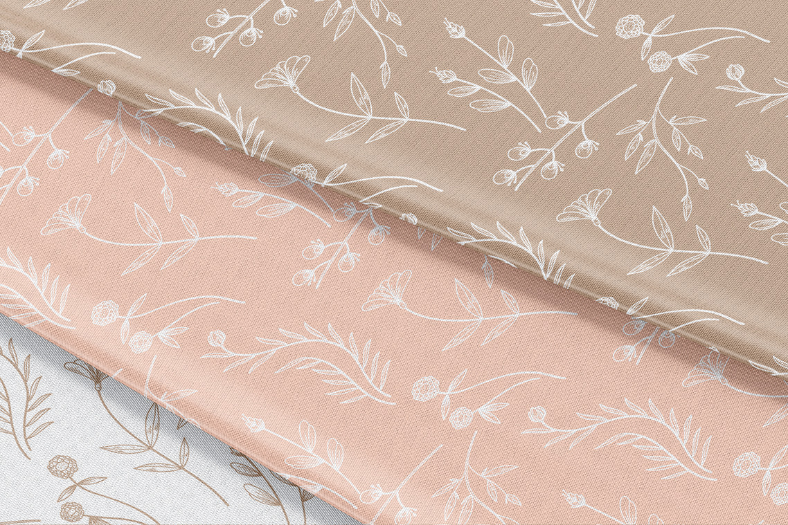 Closeup Fabric Mockups