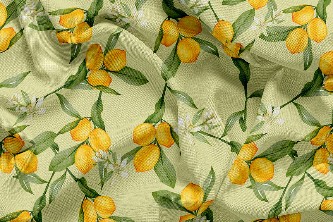 Closeup Fabric Mockups