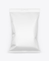 Matte Snack Package Mockup