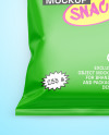 Matte Snack Package Mockup