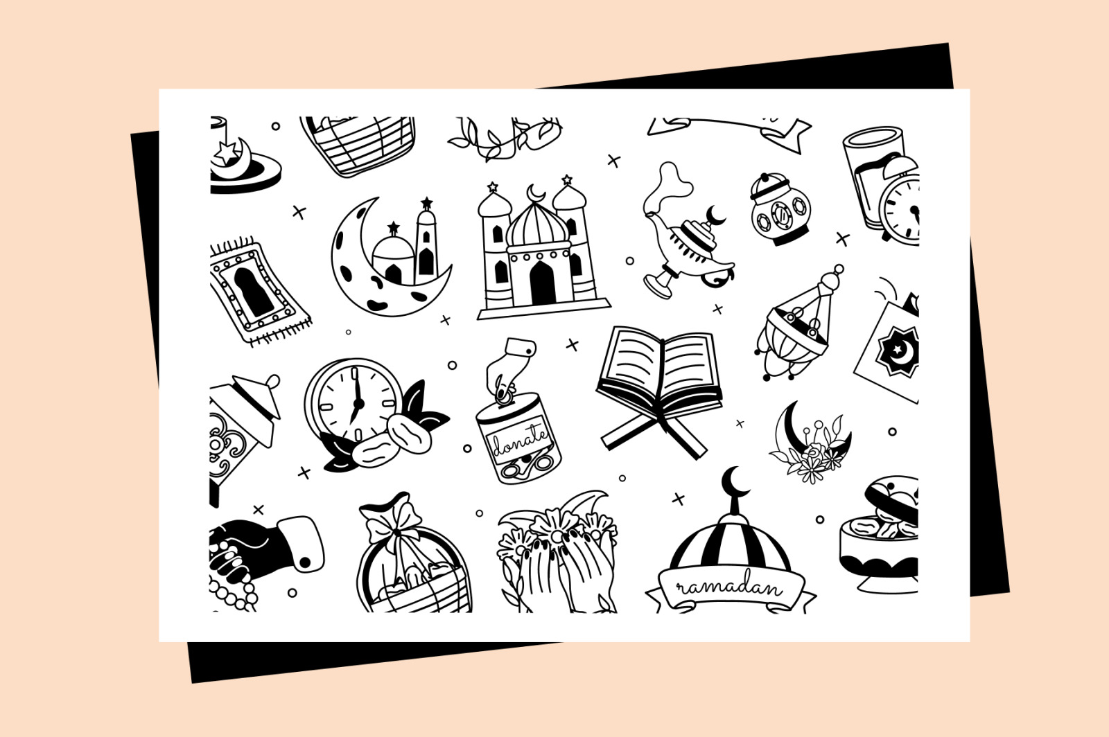 Ramadan Designs Bundle Ramadan Designs Bundle