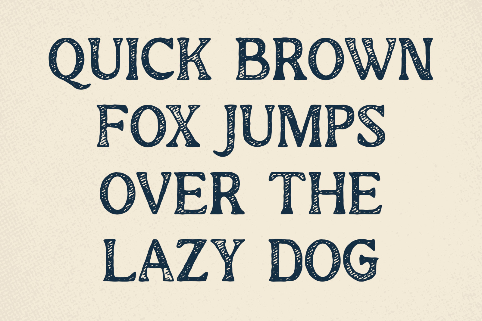 DT Milagros - Vintage Display Font