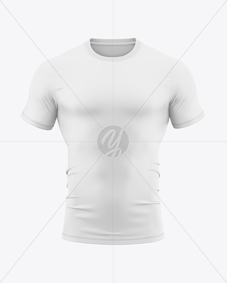 T-Shirt Mockup - Front View