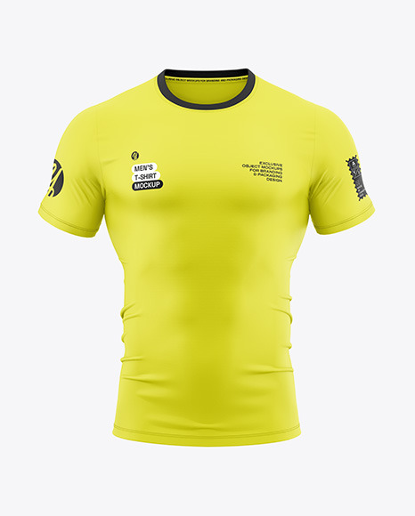 T-Shirt Mockup - Front View