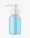 Frosted Foamer Bottle Mockup