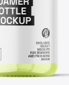 Clear Foamer Bottle Mockup