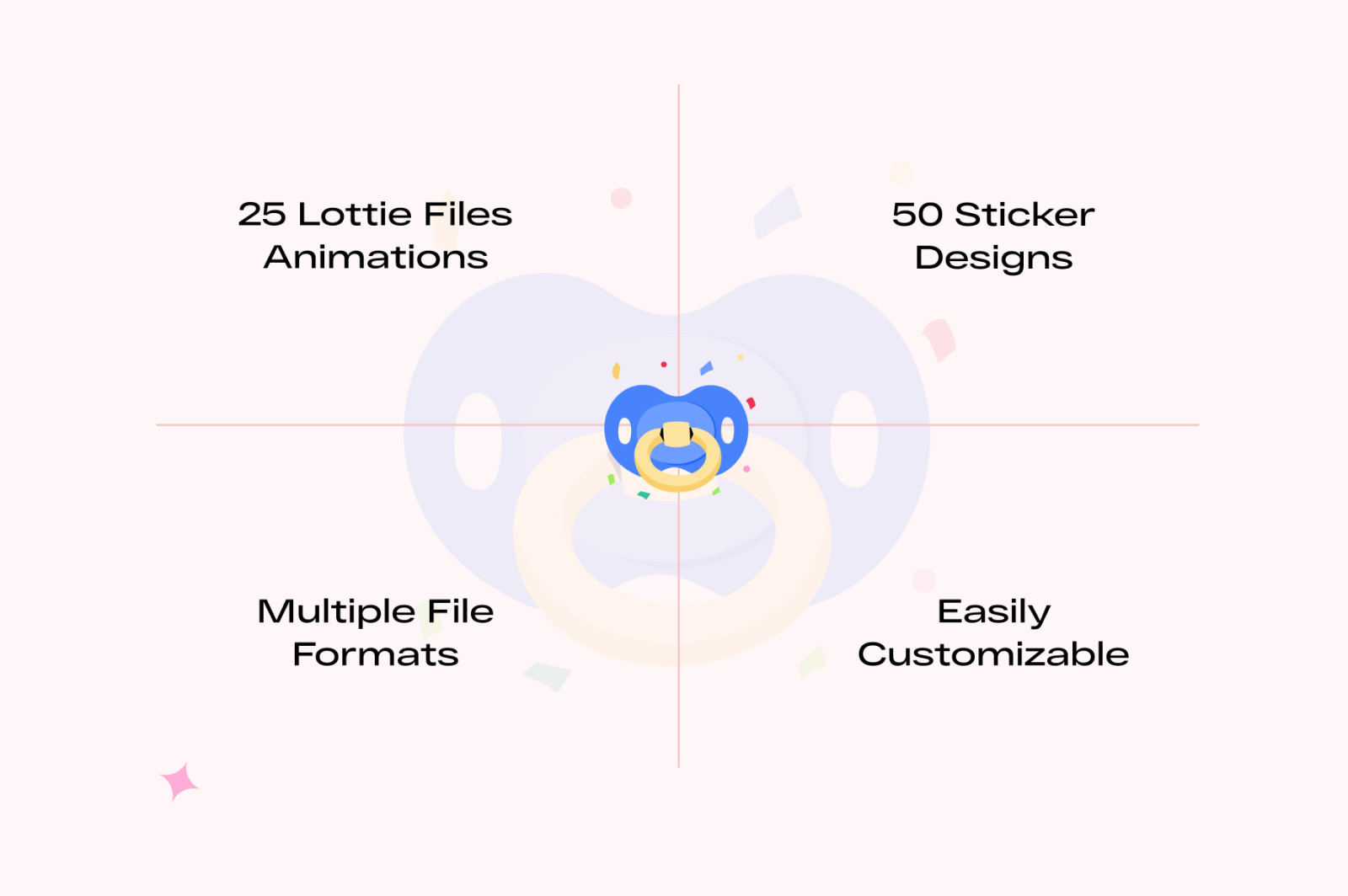 Baby Shower Animated Stickers Baby Shower Animated Stickers