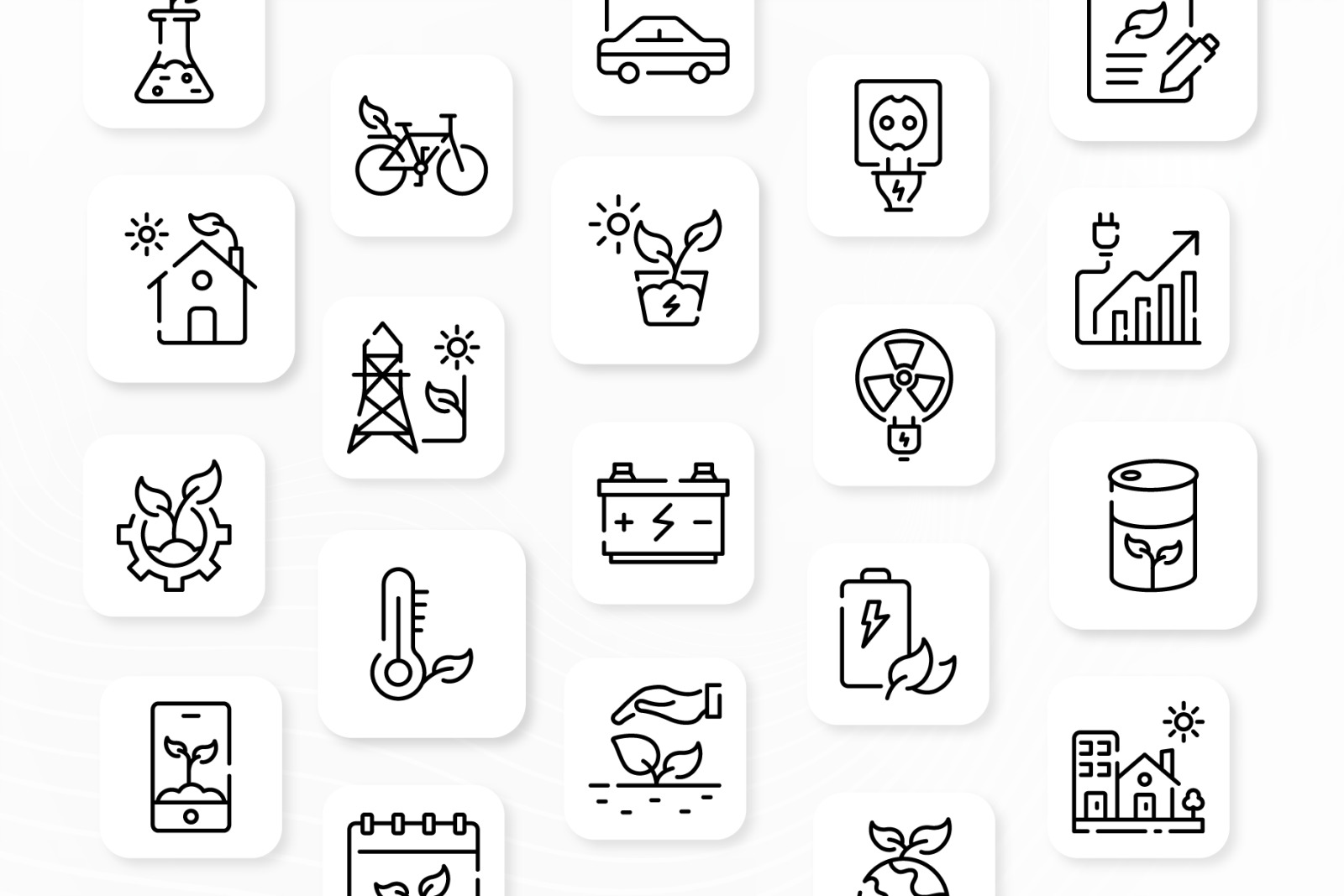 Ecology Icons Pack Ecology Icons Pack