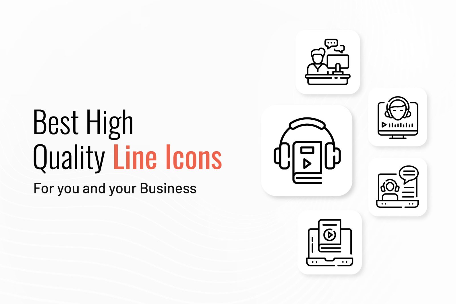 Online Learning Icons Pack Online Learning Icons Pack