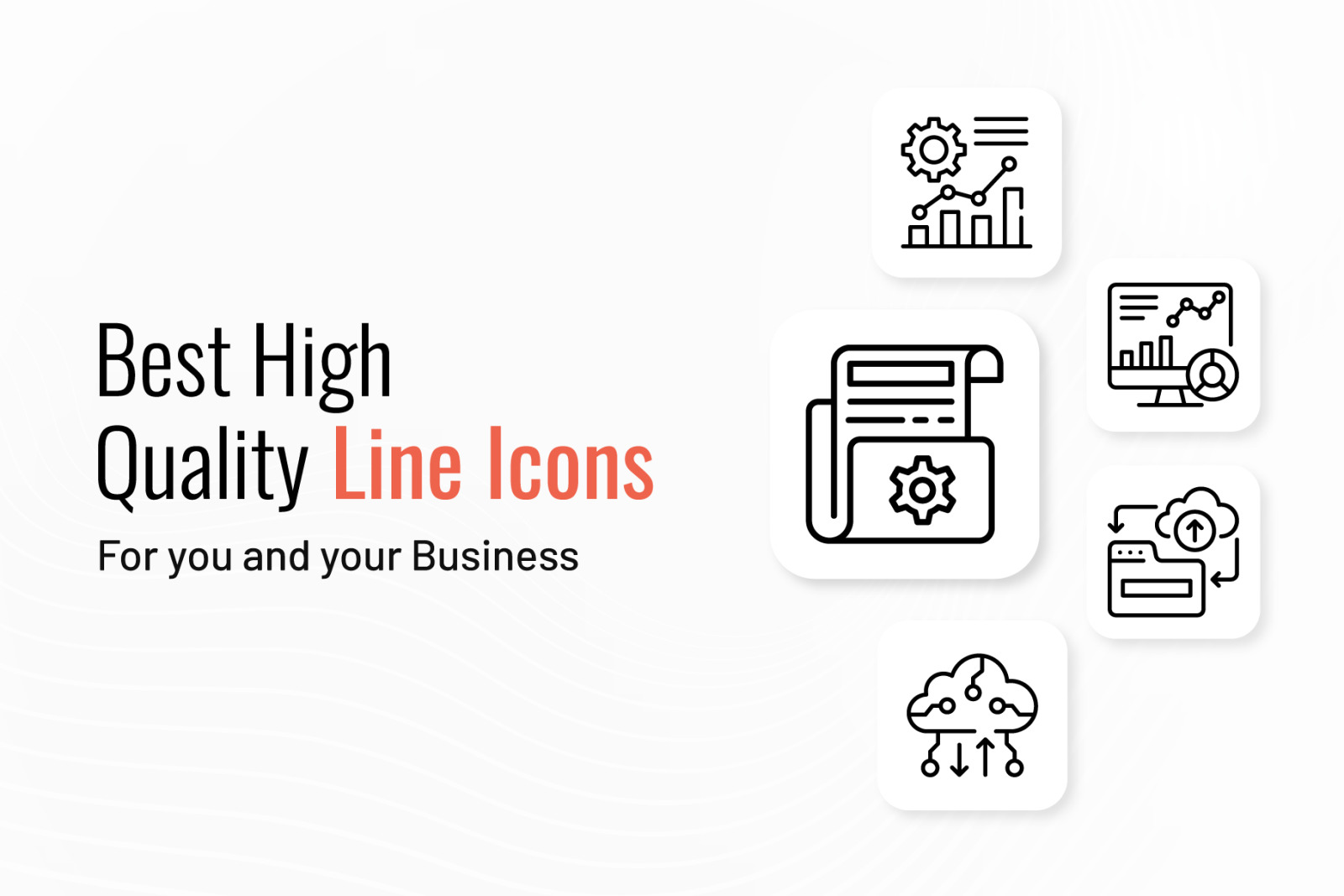 Big Data Icons Pack